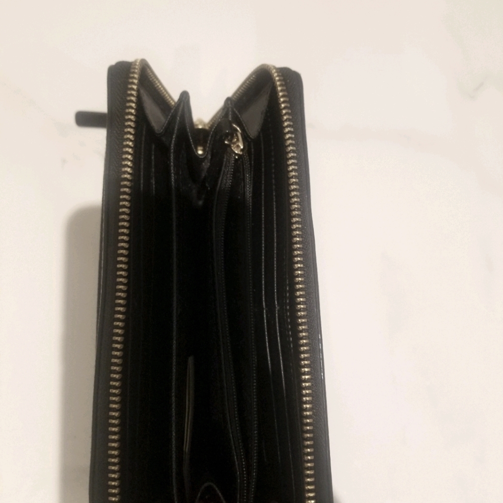 Kate Spade Black Clutch Wallet